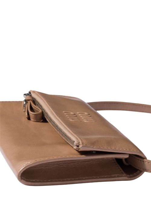 Pochette in pelle MIU MIU | 5MT0482A44F0770